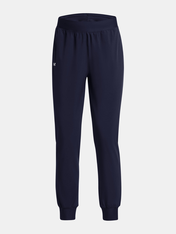 Under Armour Damen Sporthose Under Armour UA Rival Hi Rise Woven Pant-BLU