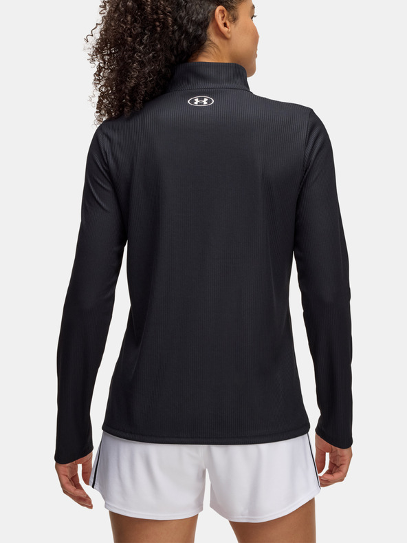 Under Armour Damen Under Armour Tech Rib 1/2 Zip T-Shirt