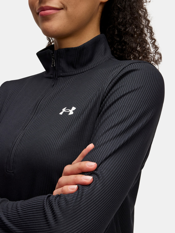 Under Armour Damen Under Armour Tech Rib 1/2 Zip T-Shirt