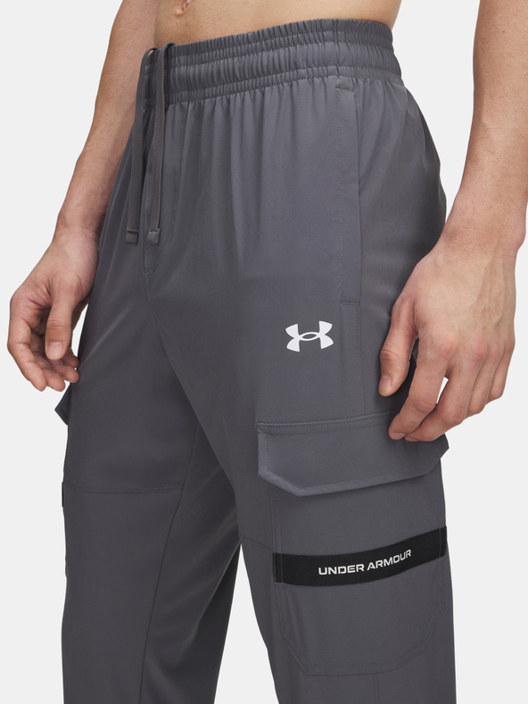 Under Armour Herren Sporthose Under Armour UA Tech Utility Woven Pant-GRY