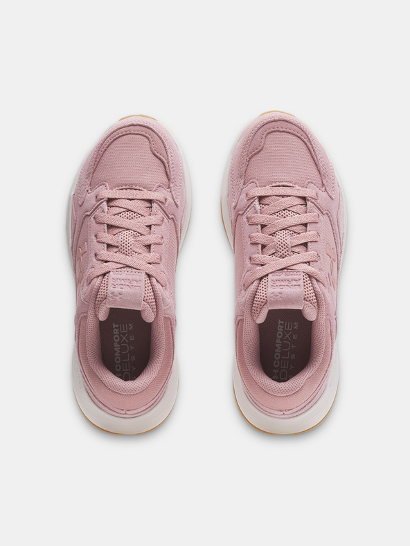 Under Armour Damen Schuhe Under Armour UA W Edge SUEDE-PNK