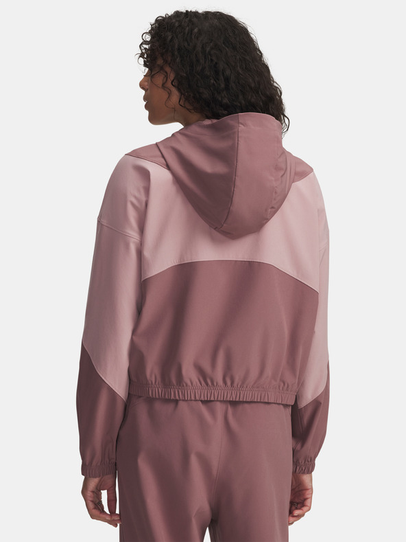 Under Armour Damen Jacke Under Armour UA Rival Woven Jkt HD-BRN
