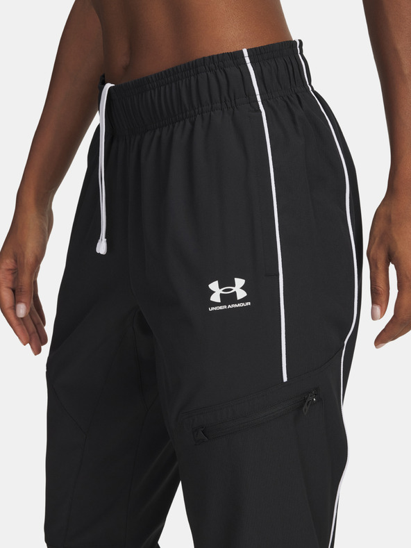 Under Armour Damen-Sporthose Under Armour UA W Challenger Warmup Pants-BLK
