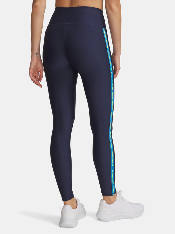 Under Armour Damen-Leggings Under Armour UA Tech WM Tape Legging-BLU