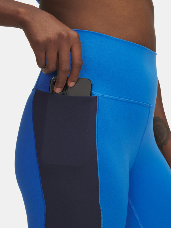 Under Armour Damen-Leggings Under Armour Meridian Colorblock Ankle Lg-BLU