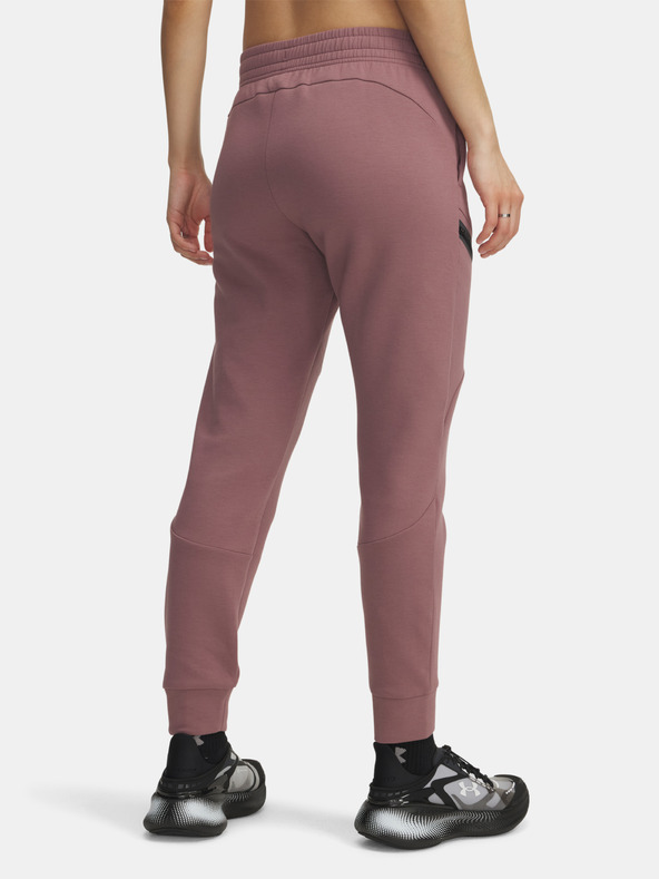 Under Armour Damen-Jogginghose Under Armour Unstoppable Flc Jogger-BRN