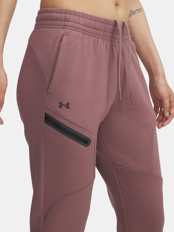 Under Armour Damen-Jogginghose Under Armour Unstoppable Flc Jogger-BRN