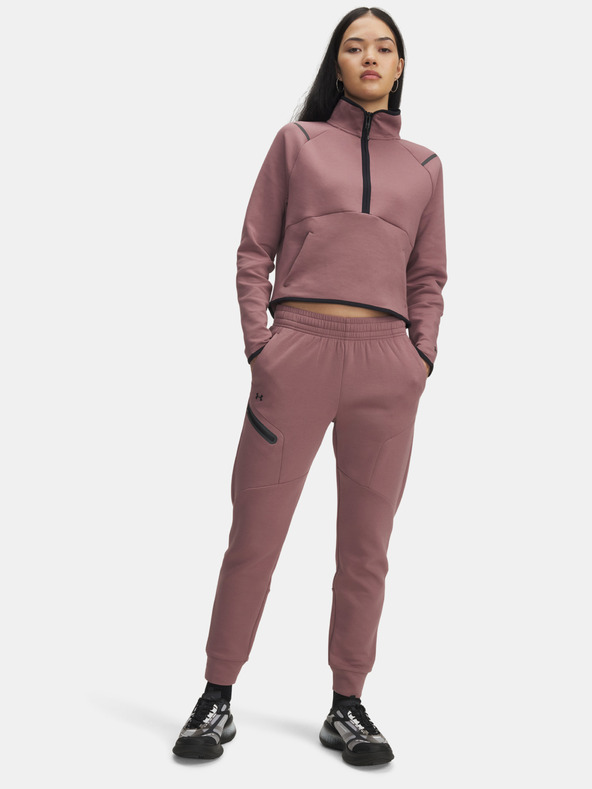 Under Armour Damen-Jogginghose Under Armour Unstoppable Flc Jogger-BRN