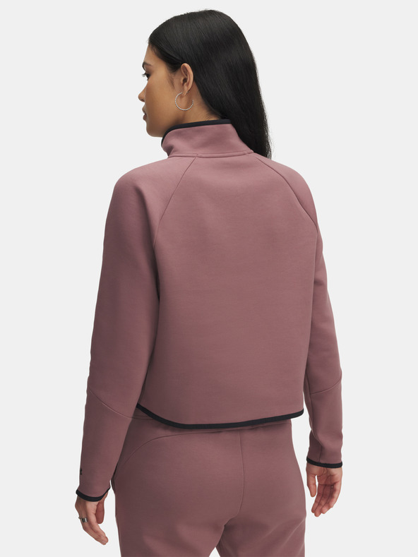 Under Armour Damen-Sweatjacke Under Armour Unstoppable Flc HZ-BRN