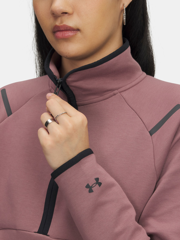 Under Armour Damen-Sweatjacke Under Armour Unstoppable Flc HZ-BRN