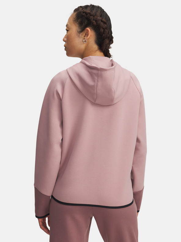 Under Armour Damen-Sweatjacke Under Armour Unstoppable Fleece FZ-PNK