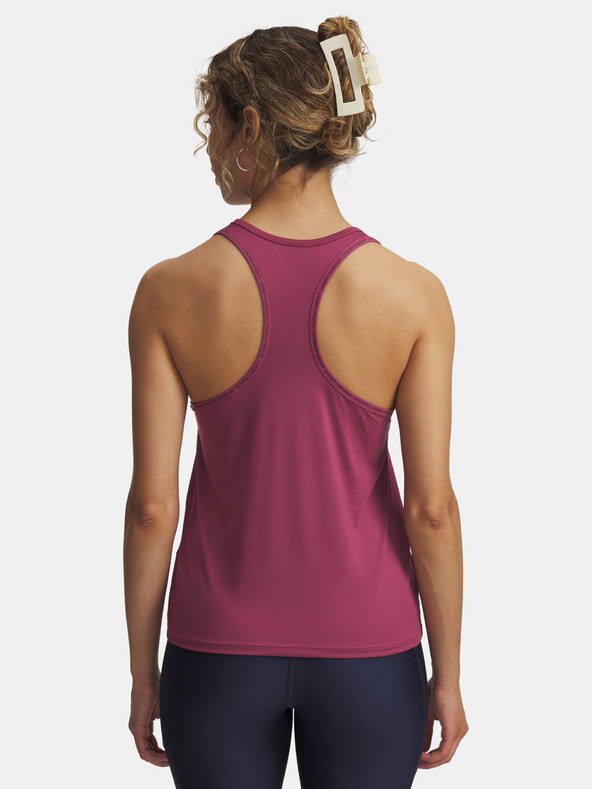 Under Armour Damen-Top Under Armour Tech Knockout Tank-RED