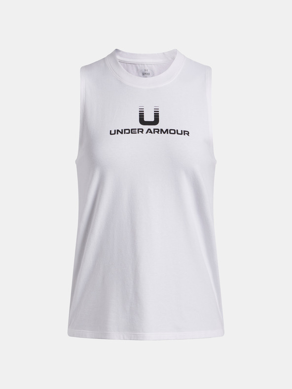 Under Armour Damen-Top Under Armour UA Varsity U Tank-WHT