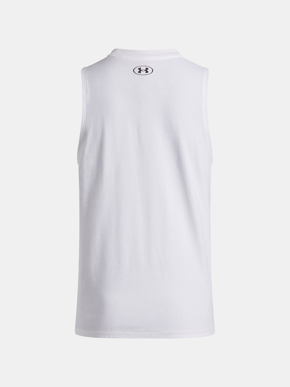 Under Armour Damen-Top Under Armour UA Varsity U Tank-WHT