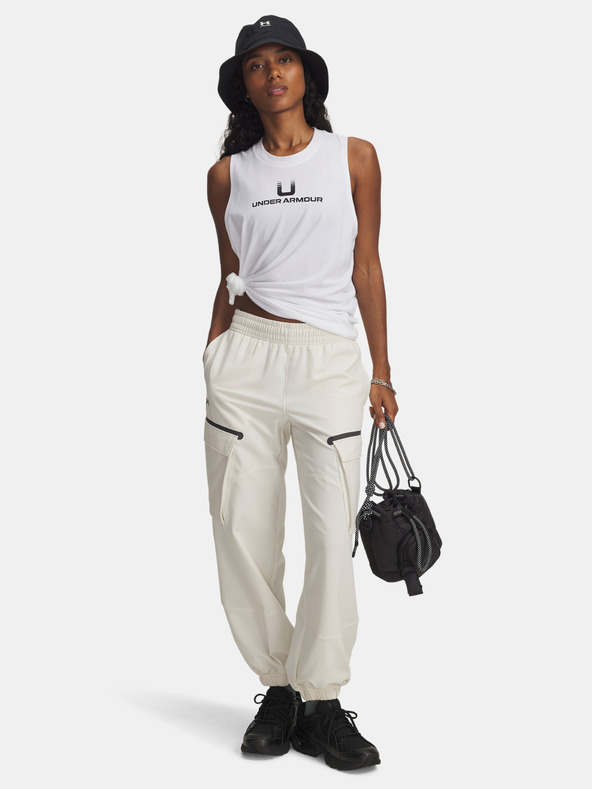 Under Armour Damen-Top Under Armour UA Varsity U Tank-WHT