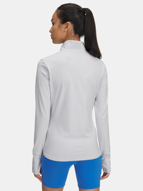 Under Armour Damen-T-Shirt Under Armour UA Launch Pro Half Zip-GRY