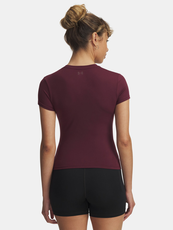 Under Armour Damen-T-Shirt Under Armour Meridian Core SS-RED