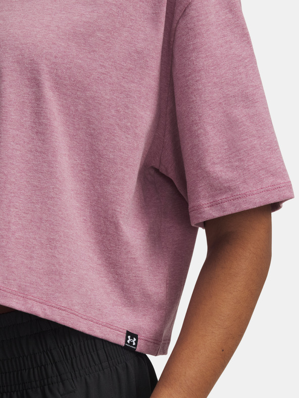 Under Armour Damen-T-Shirt Under Armour UA Rival SS-PNK