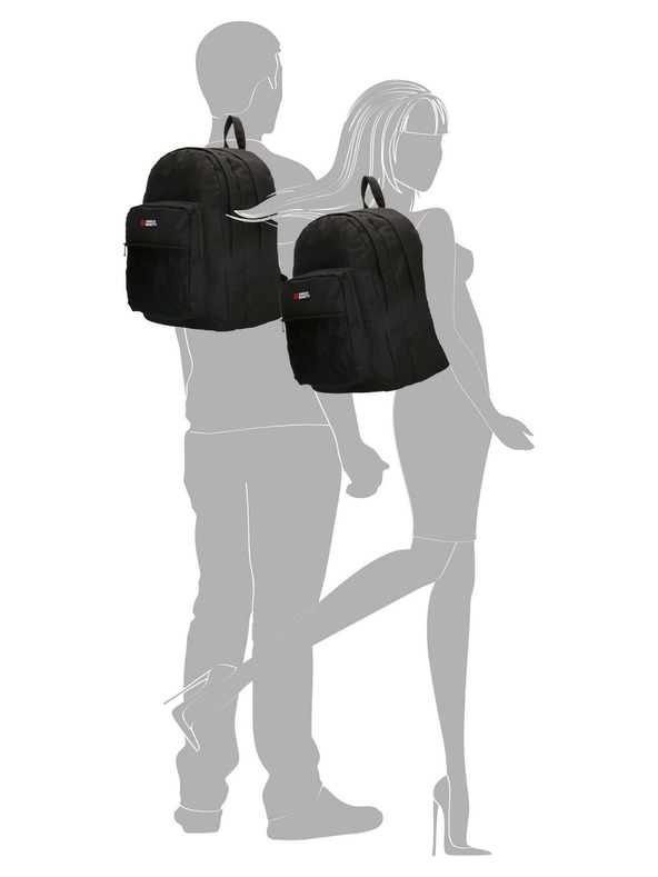 Enrico Benetti Rucksack Enrico Benetti Amsterdam 54233 Black