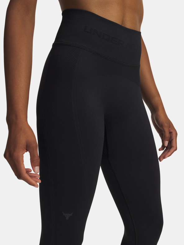 Under Armour Damen Leggings Under Armour Pjt Rock Legging-BLK