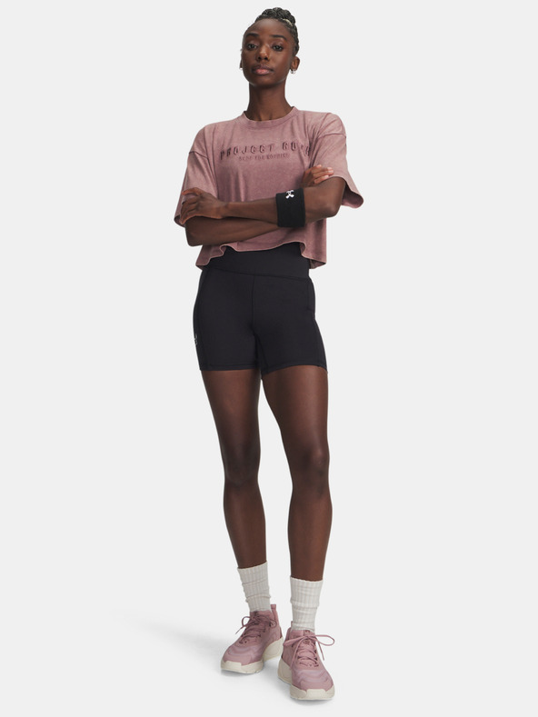 Under Armour Damen T-Shirt Under Armour Pjt Rck Statement Graphic SS-MRN