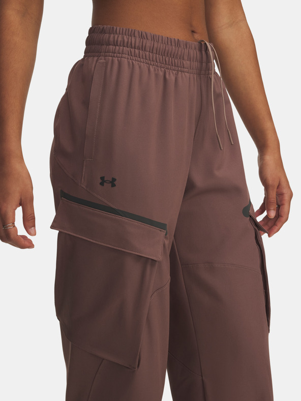 Under Armour Damen-Sporthose Under Armour UA Unstoppable Cargo Pants-BRN
