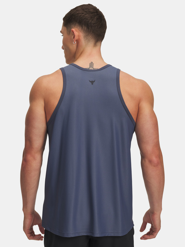 Under Armour Herren Tank Top Under Armour Pjt Rck Iso Chill Tank-GRY