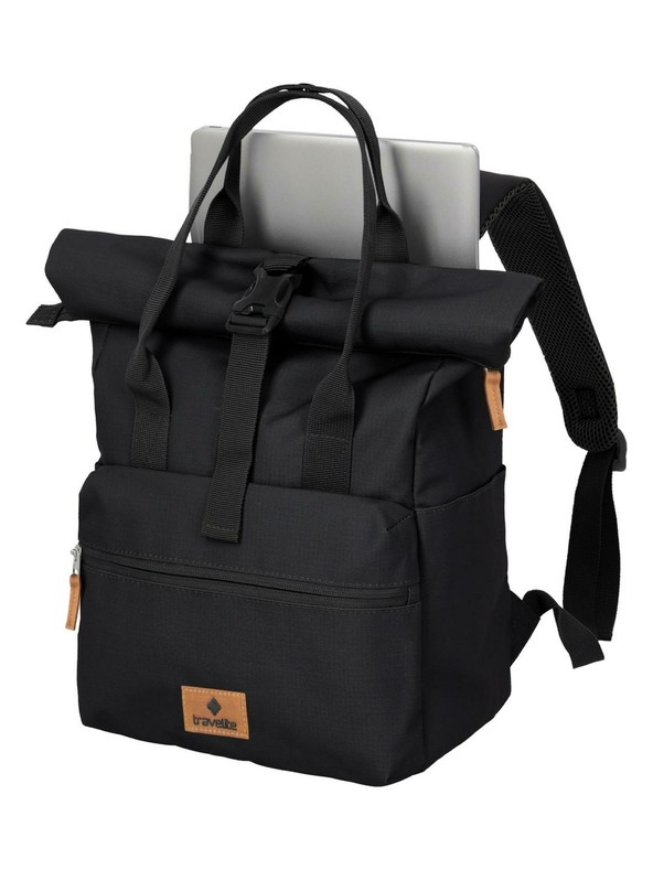 Travelite Rucksack Travelite Basics Short Handle Roll-up Schwarz
