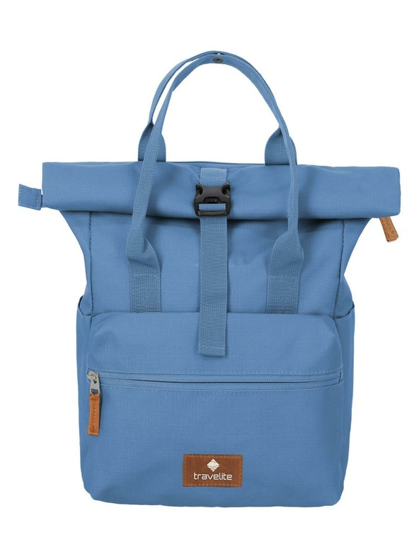 Travelite Rucksack Travelite Basics Short Handle Roll-up Denim