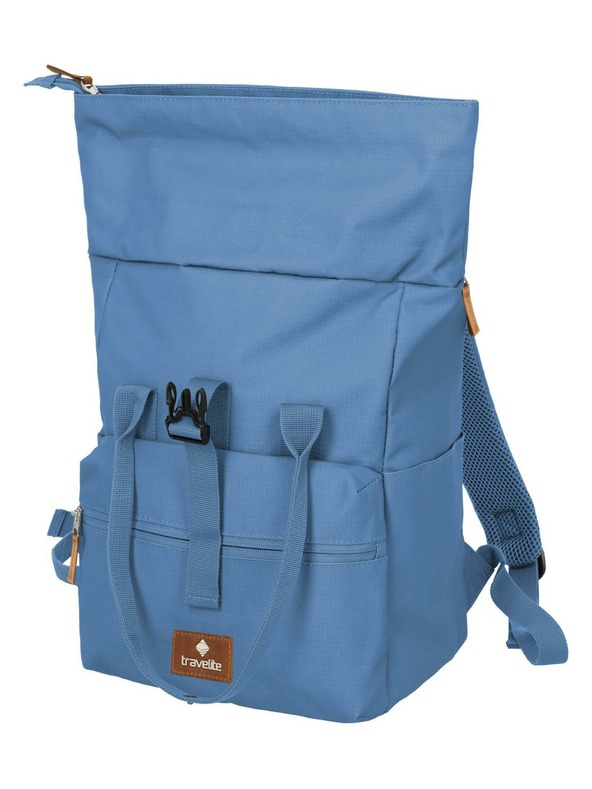 Travelite Rucksack Travelite Basics Short Handle Roll-up Denim