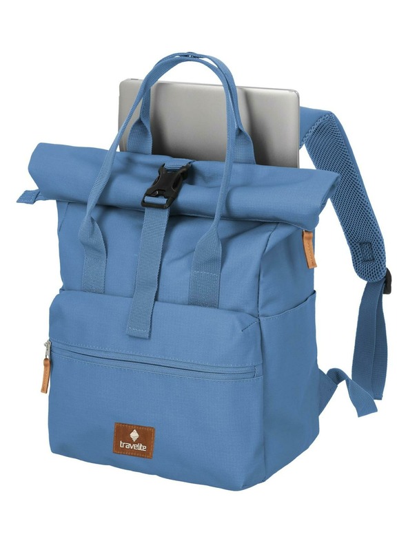 Travelite Rucksack Travelite Basics Short Handle Roll-up Denim