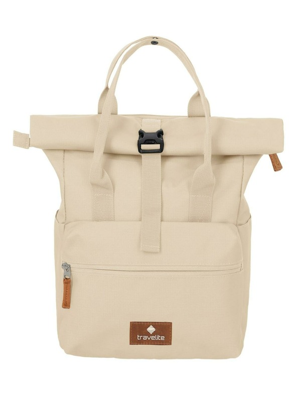 Travelite Rucksack Travelite Basics Short Handle Roll-up Offwhite