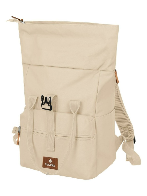 Travelite Rucksack Travelite Basics Short Handle Roll-up Offwhite