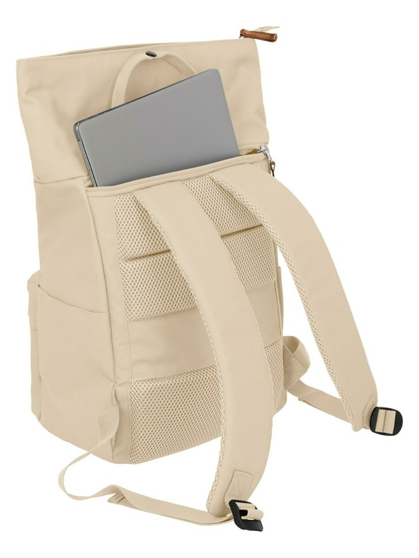 Travelite Rucksack Travelite Basics Short Handle Roll-up Offwhite