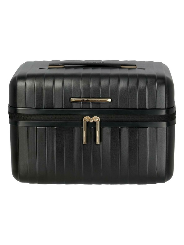 Travelite Kosmetiktasche Travelite BARBARA Novelty Beauty Case Schwarz