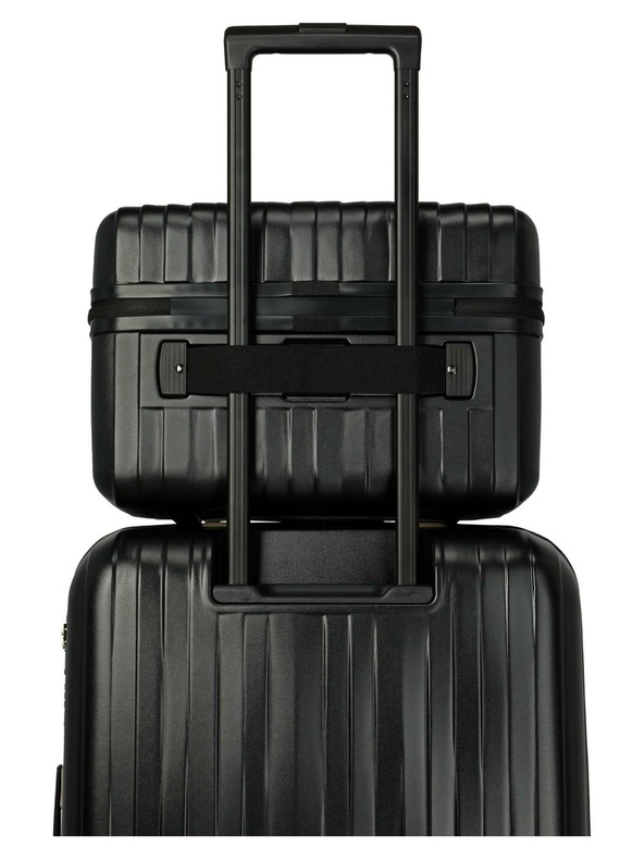 Travelite Kosmetiktasche Travelite BARBARA Novelty Beauty Case Schwarz