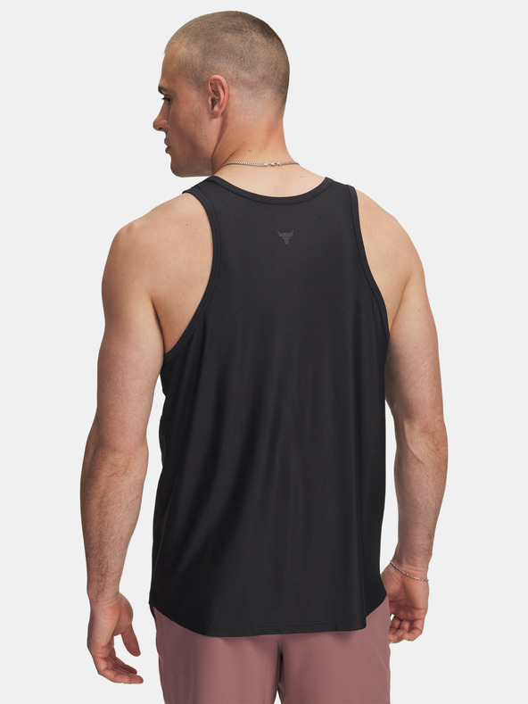 Under Armour Herren-Tank Top Under Armour Pjt Rck Iso Chill Tank-BLK