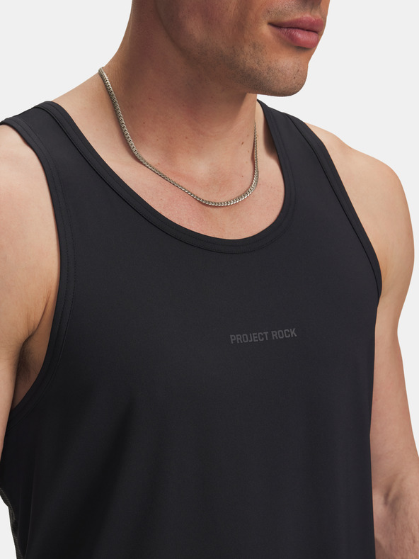 Under Armour Herren-Tank Top Under Armour Pjt Rck Iso Chill Tank-BLK