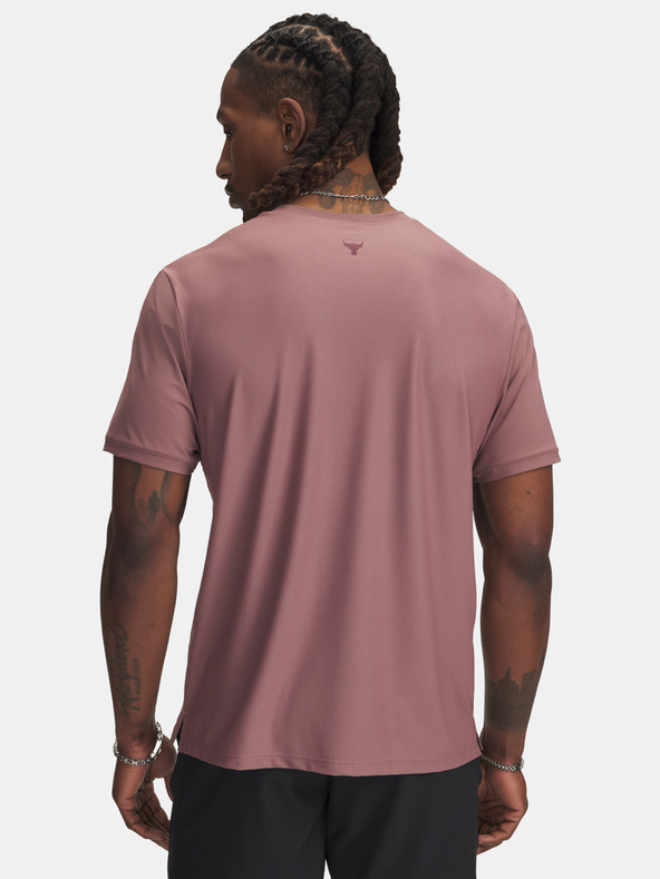 Under Armour Herren-T-Shirt Under Armour Pjt Rck Iso Chill SS-BRN