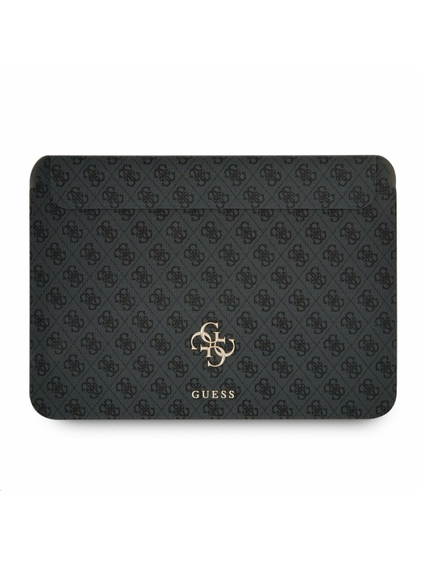 Guess Guess PU 4G Metal Logo Computer Sleeve 13" Grau