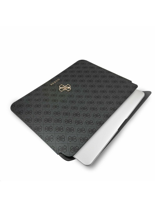 Guess Guess PU 4G Metal Logo Computer Sleeve 13" Grau