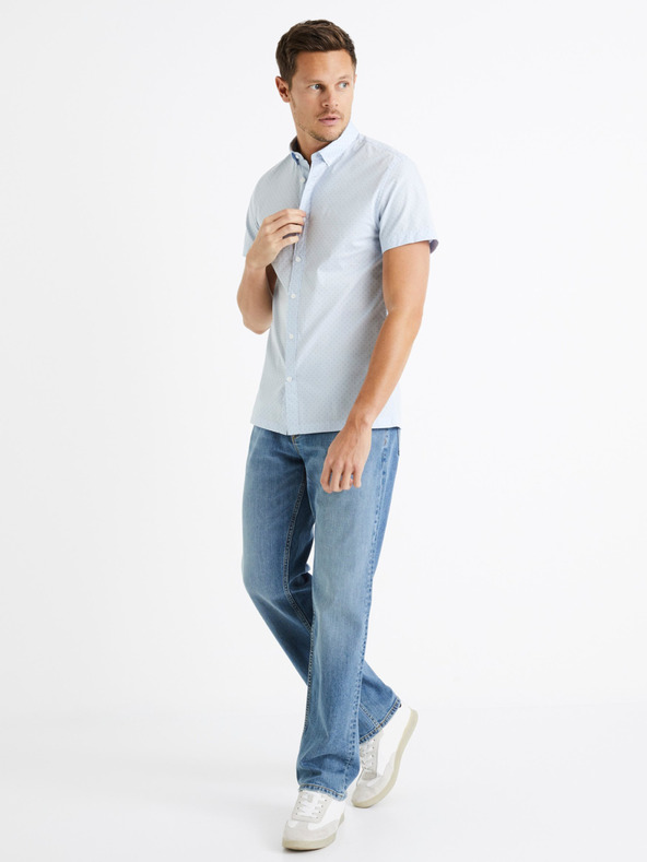 Celio Hellblaue Herren Celio C5 Jeans Doreg5
