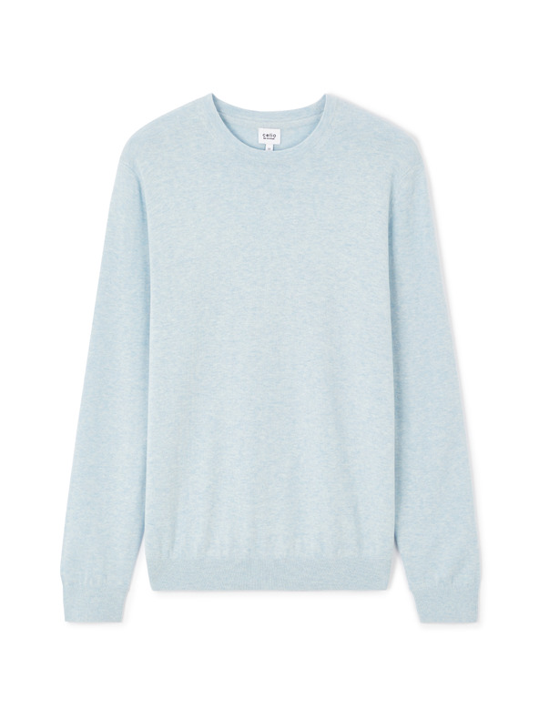 Celio Glatter Decoton-Pullover
