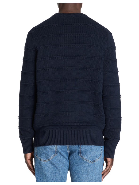 Celio Dunkelblauer Herrenpullover Celio Leaaron