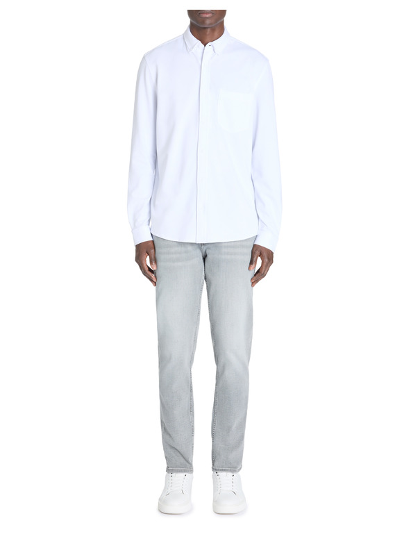 Celio Weißes Herrenhemd Celio Lapic