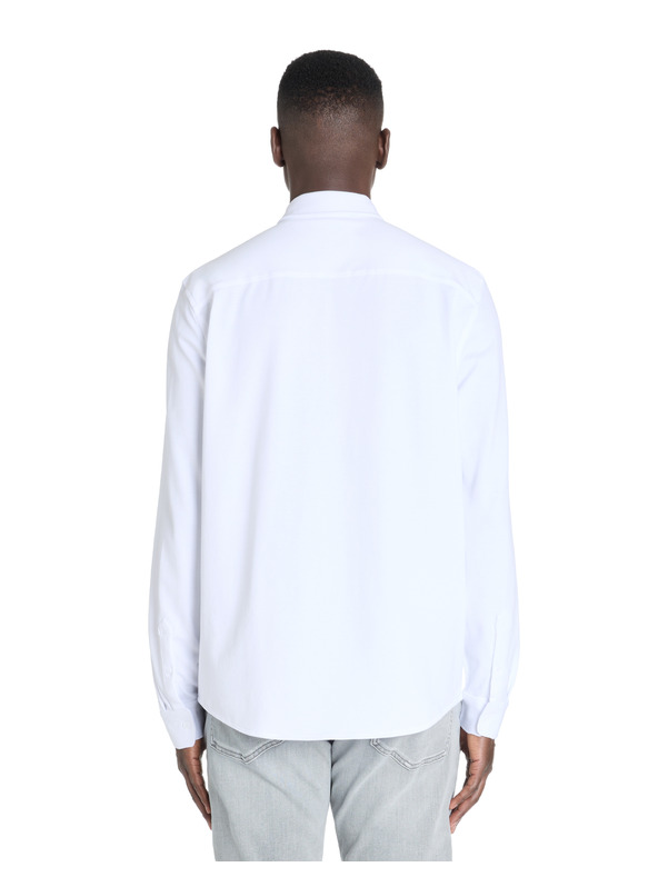 Celio Weißes Herrenhemd Celio Lapic
