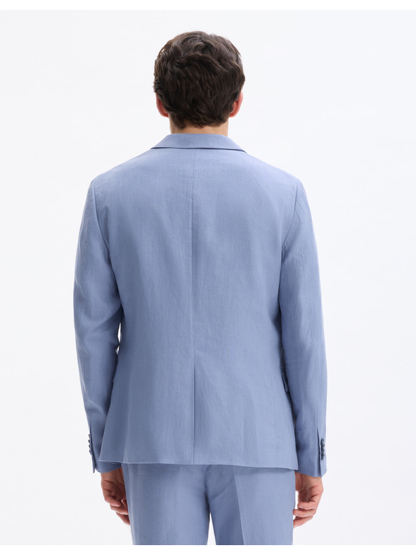 Celio Leinen-Sakko Slim Buhot2