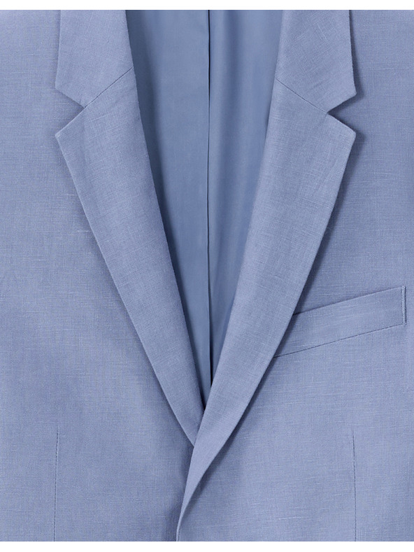 Celio Leinen-Sakko Slim Buhot2