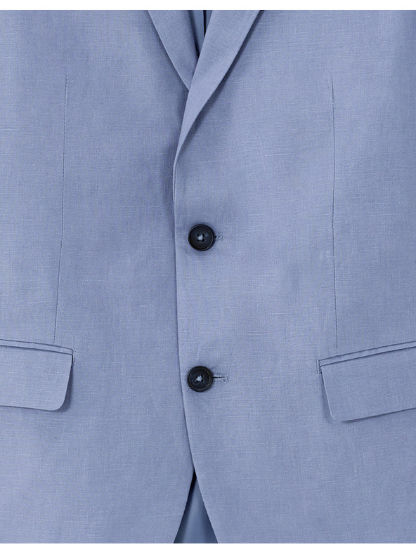 Celio Leinen-Sakko Slim Buhot2
