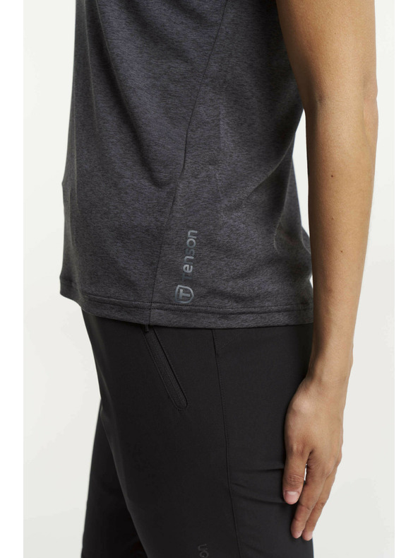 Tenson Damen T-Shirt TENSON TXlite Tee W hellschwarz